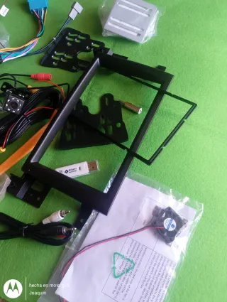 Pantalla Coche 2 DIN Bluetooth GPS