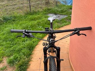 Bicicleta Cannondale Carbono