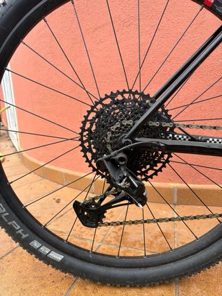 Bicicleta Cannondale Carbono