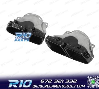 COLAS DE ESCAPE MERCEDES GLE W167 19- LOOK GLE63 NEGRO