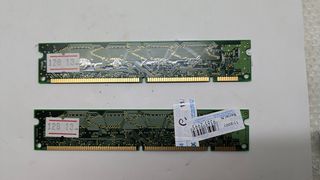 2x Moduli RAM SDRAM PC133 Samsung 256MB