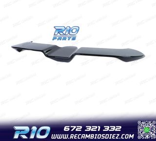 ALERON SPOILER MINI COOPER F55 F56 JCW LOOK 13- NEGRO BRILL