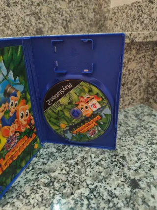 Buzz Junior: Locura en la Jungla PS2