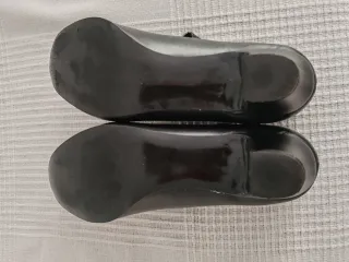 Zapatos de baile/flamenca negros