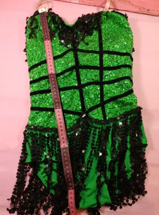 Traje patinaje, baile