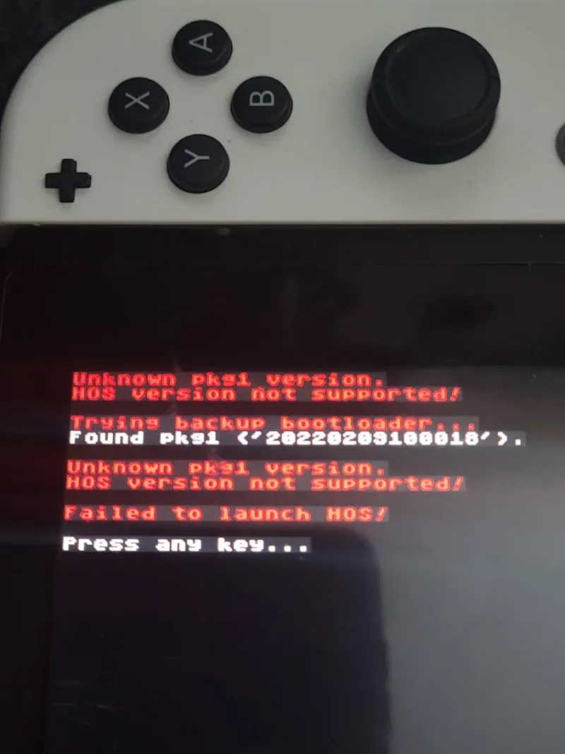 Servicio reparación puesta a punto Nintendo Switch afbeelding 4