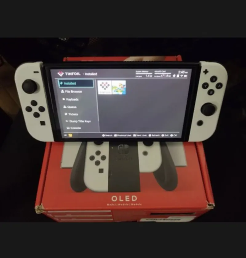 Servicio reparación puesta a punto Nintendo Switch afbeelding 5