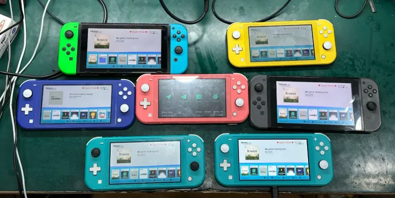 Servicio reparación puesta a punto Nintendo Switch afbeelding 3