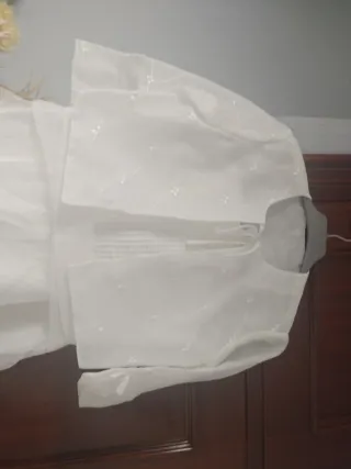 Traje de Comunión Blanco