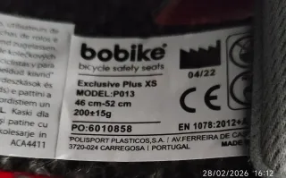 Casco Bobike Niño Talla XS