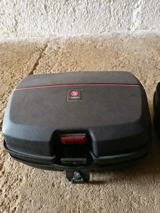 Maletas Bagtecs Moto Negras