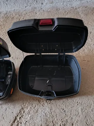 Maletas Bagtecs Moto Negras