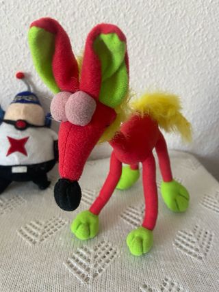 Lote de peluches variados