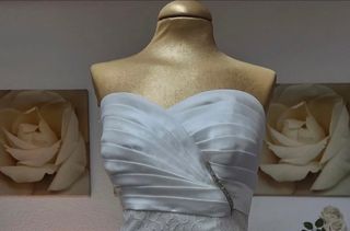 Vestido de Novia Alta Costura Talla 44