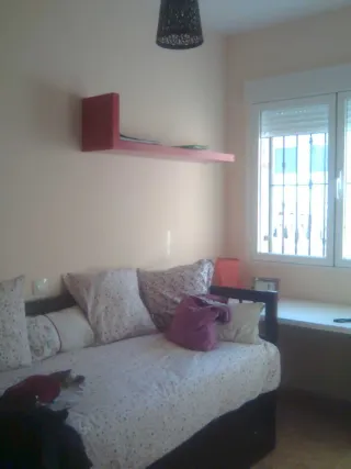 Divano letto Ikea in legno nero