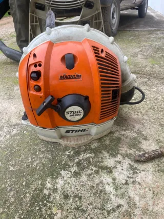 Sopladora Stihl BR600 (2013)