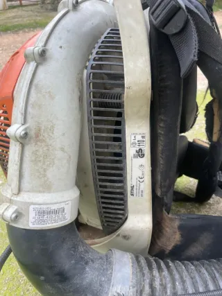 Sopladora Stihl BR600 (2013)