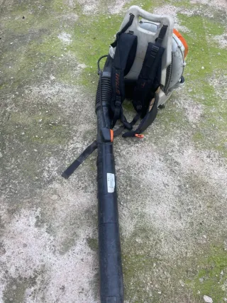 Sopladora Stihl BR600 (2013)