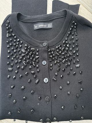 Conjunto Zara Jersey y Rebeca Mujer Talla s