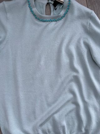 Conjunto Zara Jersey y Rebeca Mujer Talla s