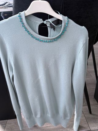 Conjunto Zara Jersey y Rebeca Mujer Talla s