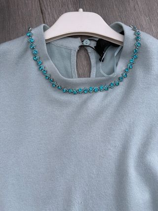 Conjunto Zara Jersey y Rebeca Mujer Talla s