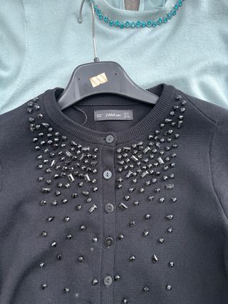 Conjunto Zara Jersey y Rebeca Mujer Talla s