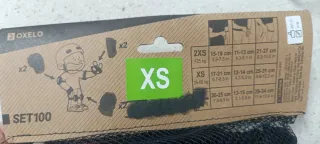 Conjunto protecciones patinaje OXELO