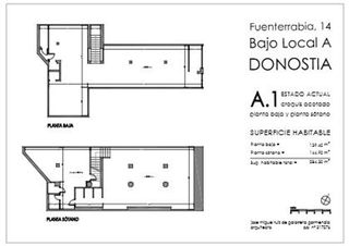 Local comercial en alquiler en Centro en San Sebastián-Donostia