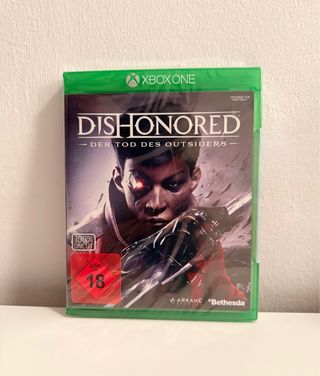 Xbox One Dishonored Death of the Outsider