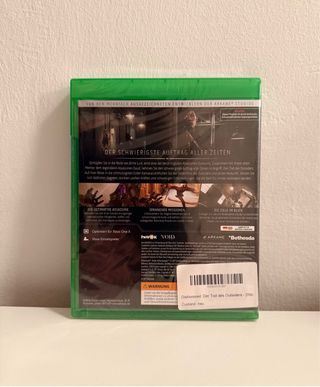 Xbox One Dishonored Death of the Outsider