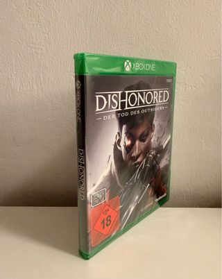 Xbox One Dishonored Death of the Outsider