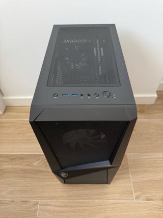 Caja Gaming MSI MAG Forge 100M