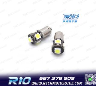 BOMBILLA LED CANBUS H6W BAX9S