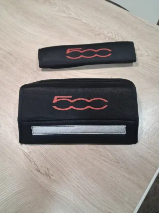 Almohadillas Cinturón Fiat 500 (2 unidades)