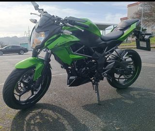 Kawasaki Z250SL Verde