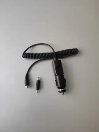 Cargador Coche Móvil con Adaptadores