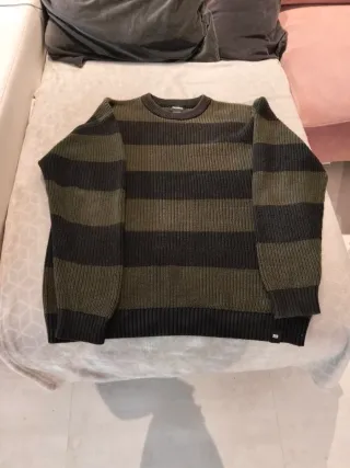 Jersey Pull&Bear rayas verde