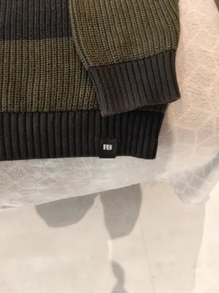 Jersey Pull&Bear rayas verde