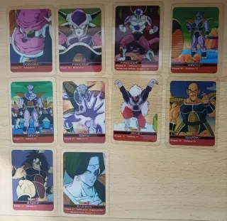 Laminacards Dragon Ball Z Colección