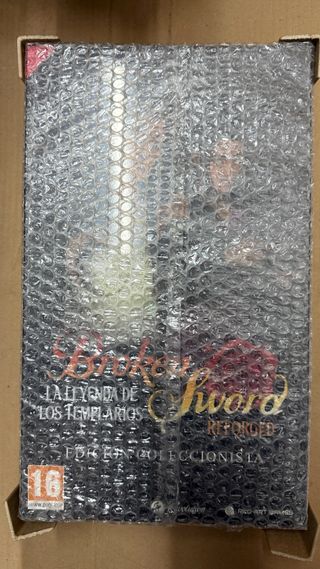 Broken Sword Reforged Coleccionista PAL ESP