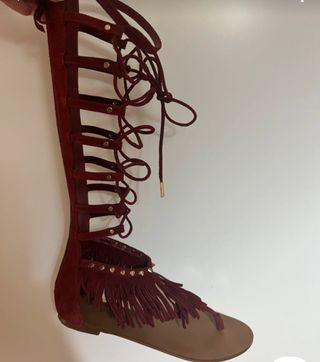 Sandalias romanas Stradivarius talla 40