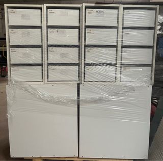 Mueble cajonera organizadora 4 cajones