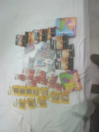 Pilas Duracell y Panasonic