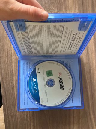 FC 25 PS4 (PlayStation 4) EA Sports