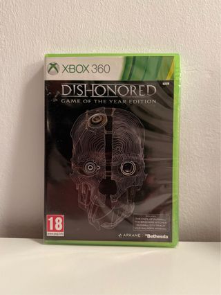 Xbox 360 Dishonored GOTY Edition