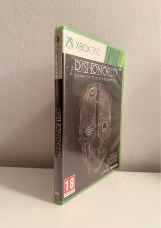 Xbox 360 Dishonored GOTY Edition