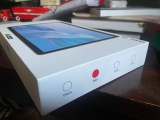 Tablet FACETEL Q6 Roja Nueva