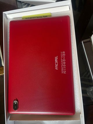 Tablet FACETEL Q6 Roja Nueva
