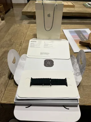 Apple Watch Ultra 3 Nego